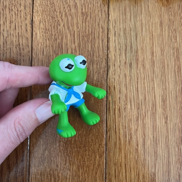 Vintage 1990 McDonald’s Happy Meal Muppet Babies Action Figures with Vehicles - Picture 14 of 15